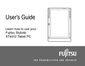 Fujitsu ST6012 User Guide