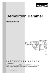 Makita HM1211B Owners Manual