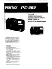 Pentax PC-303 PC-303 Manual