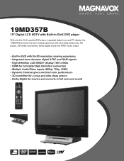 Philips 19MD357B/37 Brochure