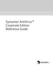 Symantec 10551441 Reference Guide