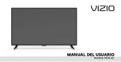 Vizio D55x-G1 Manual del Usuario