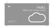 Western Digital My Cloud EX2 Ultra Quick Installation Guide