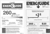 Electrolux EI24ID50QS Energy Guide (English)