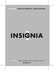 Insignia IN-FR10111 User Manual (English)