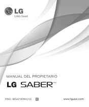 LG LGUN200 Owner's Manual