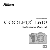 Nikon COOLPIX L610 Reference Manual