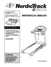 NordicTrack C 300 Treadmill Polish Manual