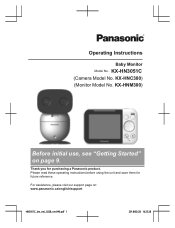 Panasonic KX-HN3051 Operating Instructions