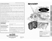 Sharp VE-CG40U VECG40U Operation Manual