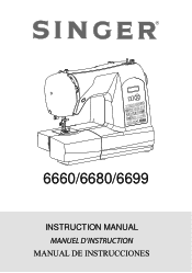Singer 6699 I STARLET Instruction Manual