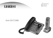 Uniden DECT2088 French Owners Manual