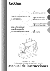 Brother International Simplicity SB3129 Users Manual - Spanish
