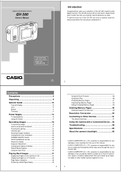 Casio QV-300 Owners Manual