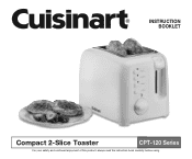 Cuisinart CPT-120R CPT-120 Manual