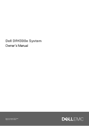 Dell DR4300e System Owners Manual