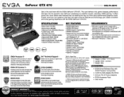EVGA GeForce GTX 670 PDF Spec Sheet
