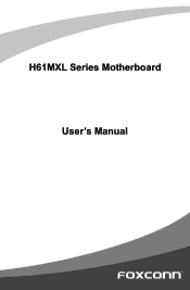 Foxconn H61MXL User manual