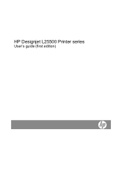 HP Designjet L25500 HP Designjet L25500 Printer Series - User's guide (first edition)