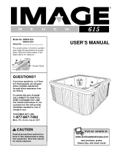 Image Fitness Renew 615 User Manual