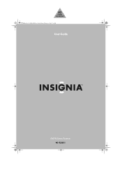 Insignia NS-R2001 User Manual (English)