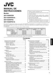 JVC GD-V4200PZW GD-V4200PZW plasma display 32 page instruction manual (Spanish version, 1089KB)