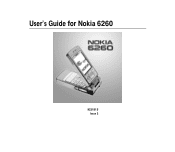 Nokia 6260 User Guide