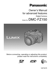 Panasonic DMCFZ150 DMCFZ150 User Guide