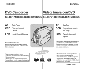 Samsung SC-DC171 User Manual (ENGLISH)