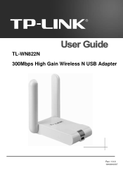 TP-Link TL-WN822N User Guide
