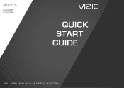 Vizio E420AR E420AR Quick Start Guide