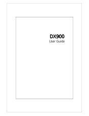 Acer DX900 User Guide