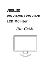 Asus VW202NR User Manual
