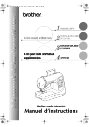 Brother International NX-600 User Manual - French