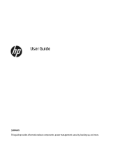 HP Chromebook x2 11 inch 11-da0000 User Guide