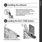 Kodak Kodak 8 MP Setup Guide