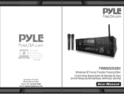 Pyle PWMA5000BA Instruction Manual