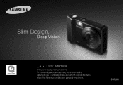 Samsung L77 User Manual
