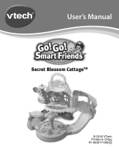 Vtech Go Go Smart Friends Secret Blossom Cottage User Manual