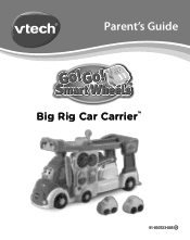 Vtech Go Go Smart Wheels Big Rig Car Carrier User Manual