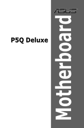 Asus P5Q Deluxe User Manual