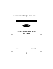 Belkin F8E815-BNDL F8E815-BNDL Manual