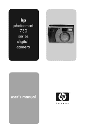 HP Photosmart 733 HP Photosmart 730 series digital camera - (English) User's Manual