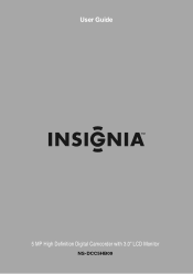 Insignia NS-DCC5HB09 User Manual (English)