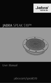Jabra SPEAK 510 User Manual
