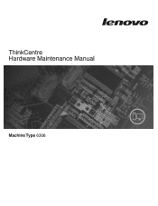 Lenovo ThinkCentre A57e Hardware Maintenance Manual