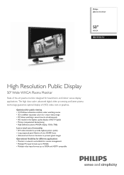 Philips BDH5021V Leaflet
