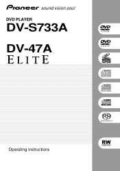 Pioneer DV-47Ai Owner's Manual