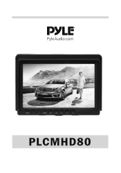 Pyle PLCMHD80 User Manual