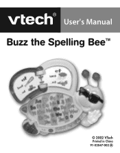 Vtech Buzz the Spelling Bee User Manual